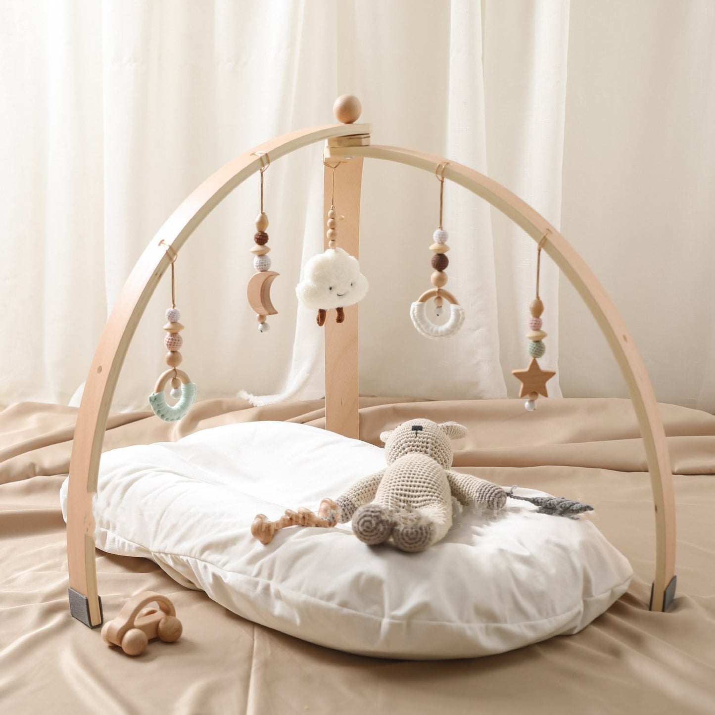 Aire de jeux pour bébés – soutien au développement sensoriel et moteur