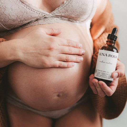 Blooming Belly Oil — Hydration & Comfort for Growing Bellies