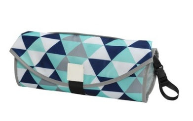 Foldable diaper changing pad – lightweight and convenient for on-the-go