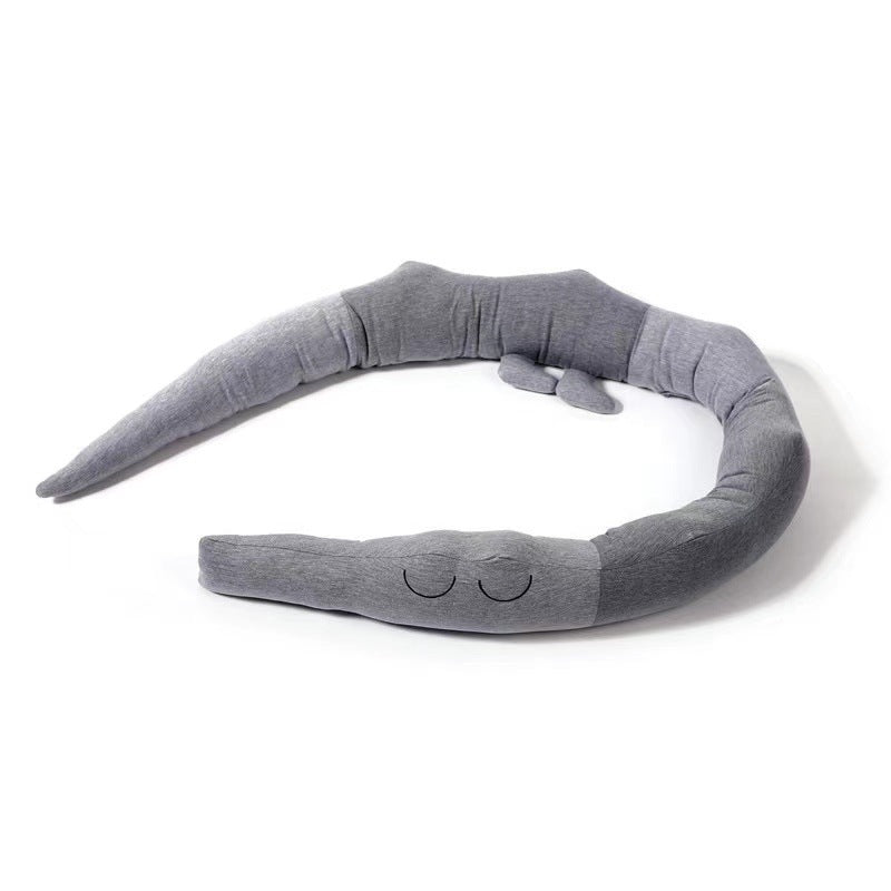 Infant bed bumper pillow – cute and safe crib fence for babies