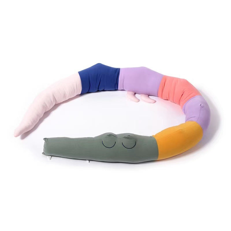 Infant bed bumper pillow – cute and safe crib fence for babies