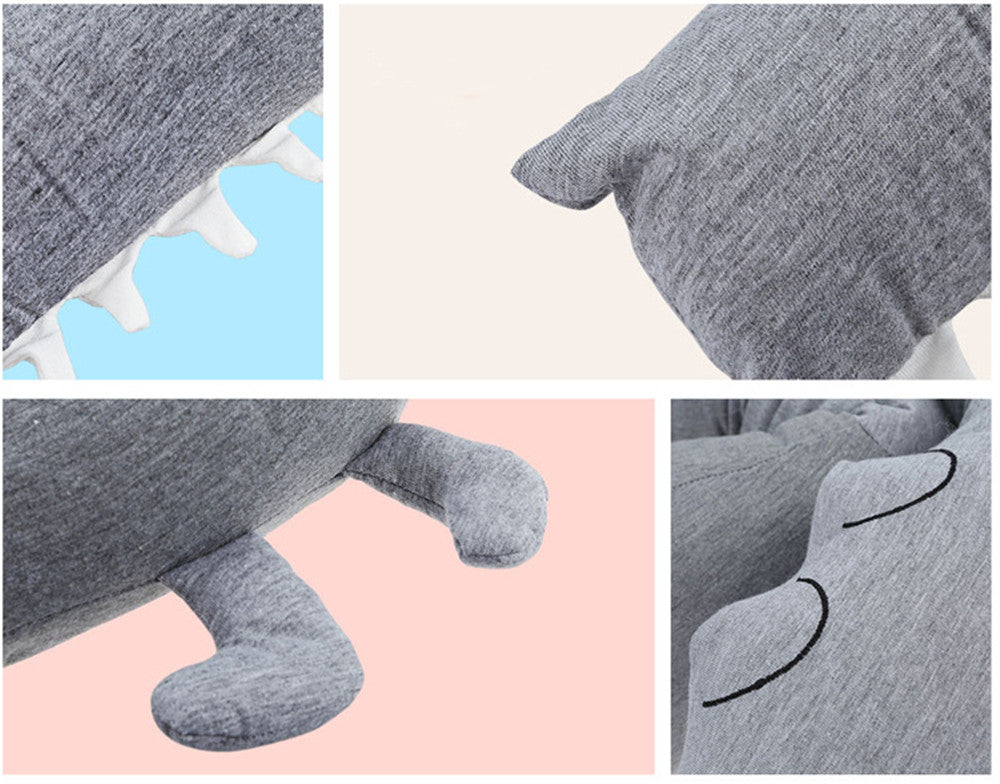 Infant bed bumper pillow – cute and safe crib fence for babies