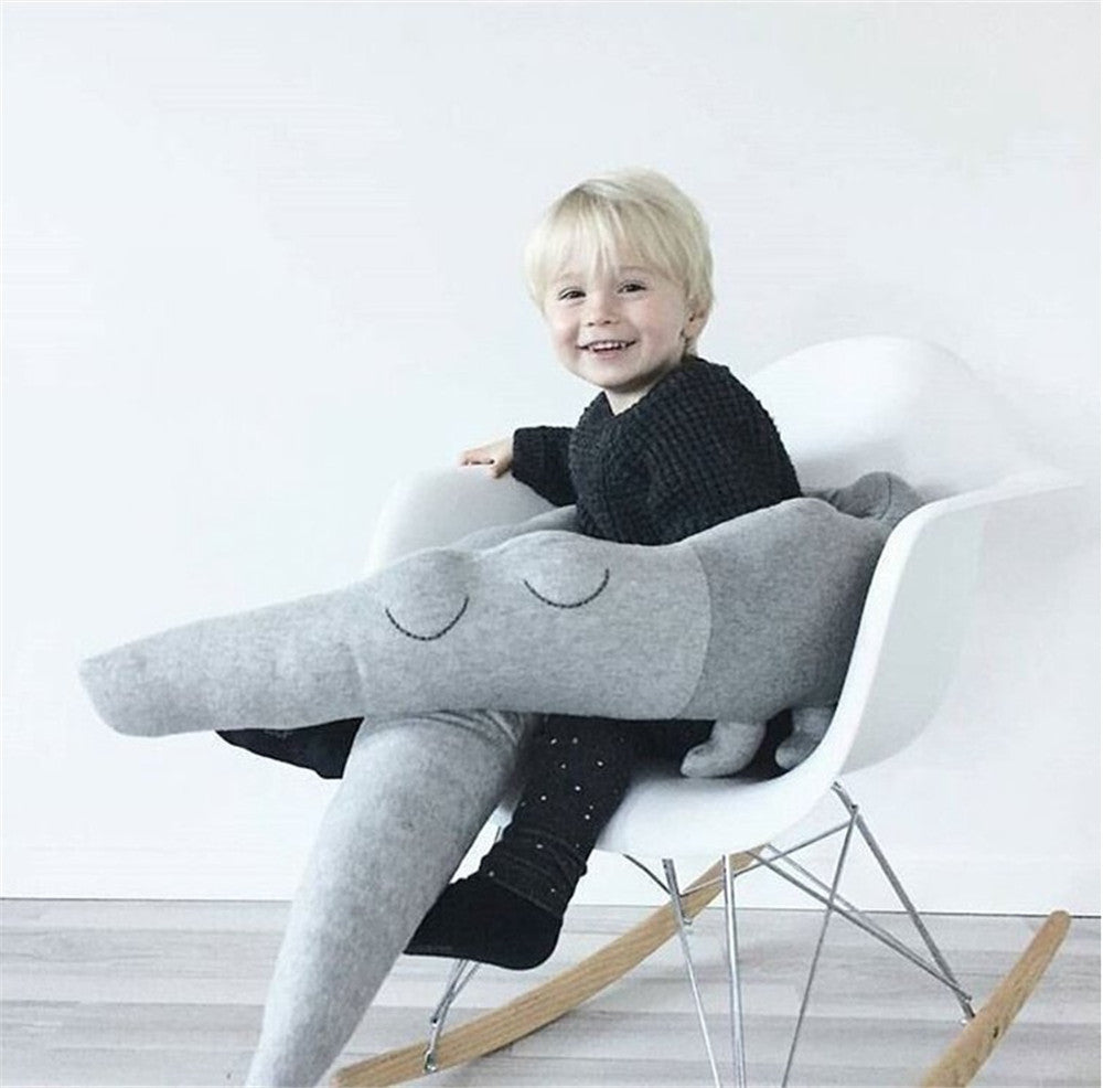 Infant bed bumper pillow – cute and safe crib fence for babies
