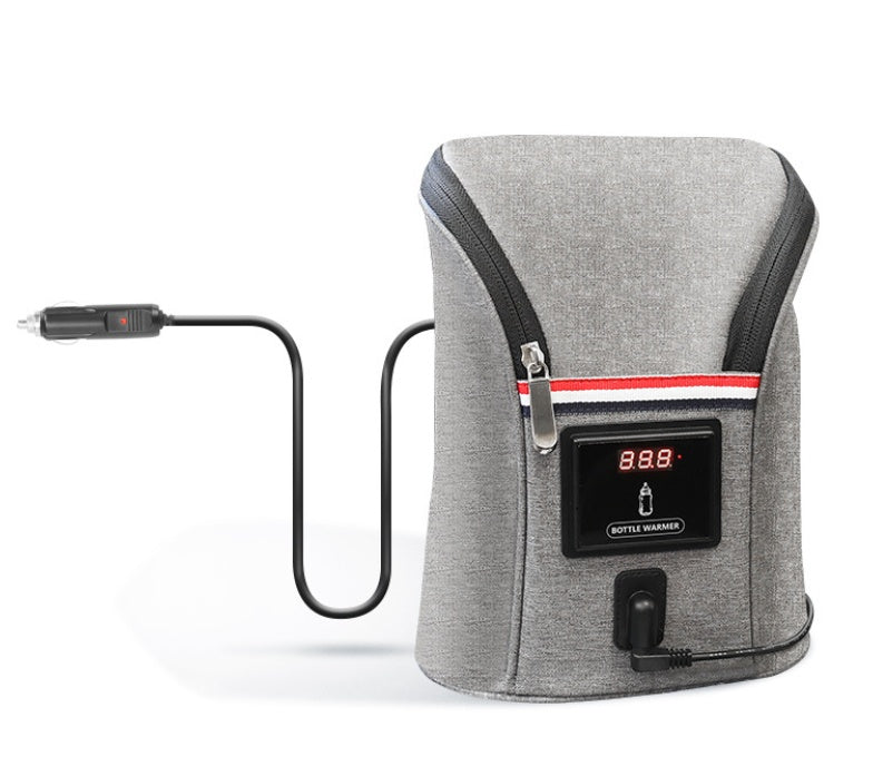 On-the-go baby bottle warmer – USB-powered solution for travel feeding