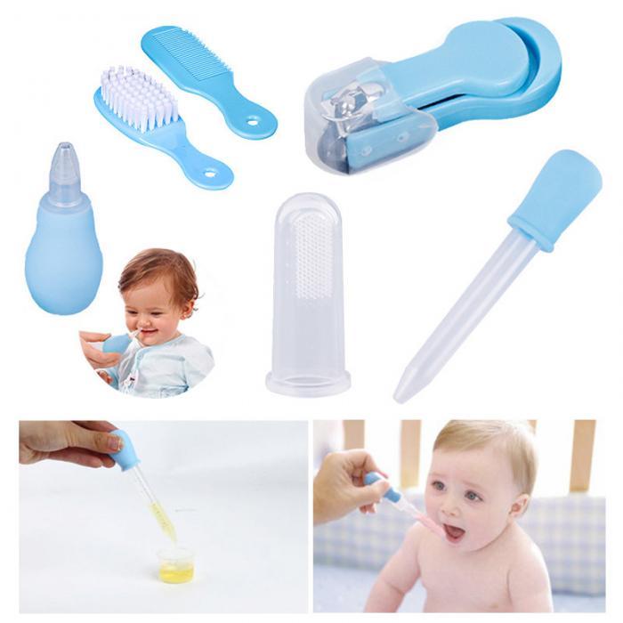 Newborn grooming set – portable hygiene tools for daily baby care