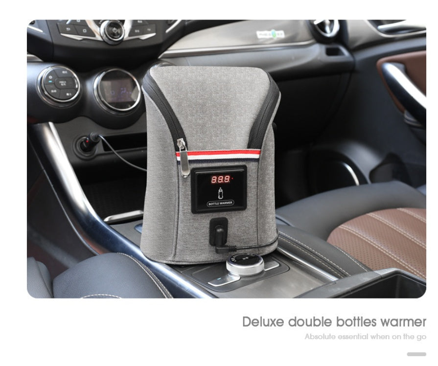 On-the-go baby bottle warmer – USB-powered solution for travel feeding