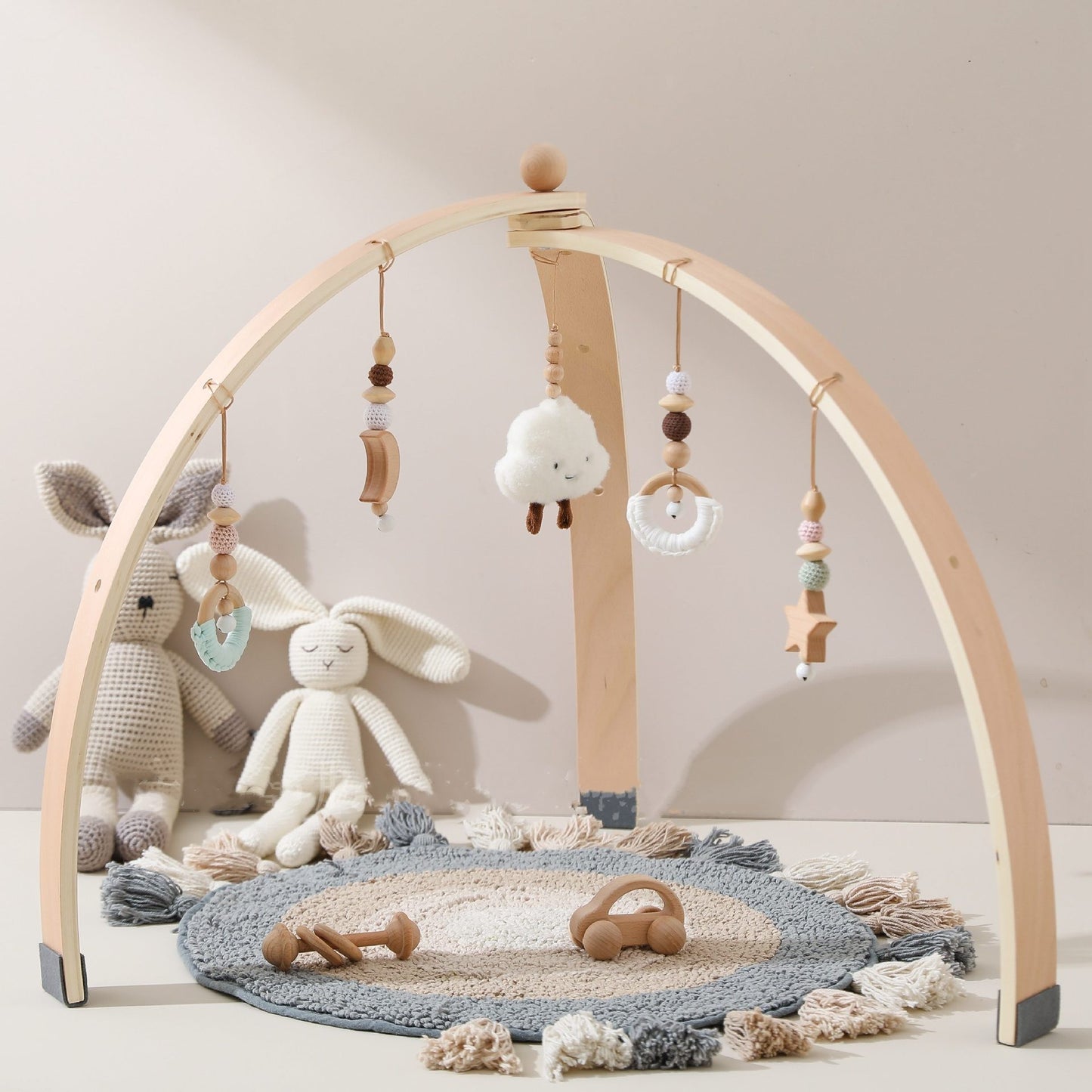 Aire de jeux pour bébés – soutien au développement sensoriel et moteur