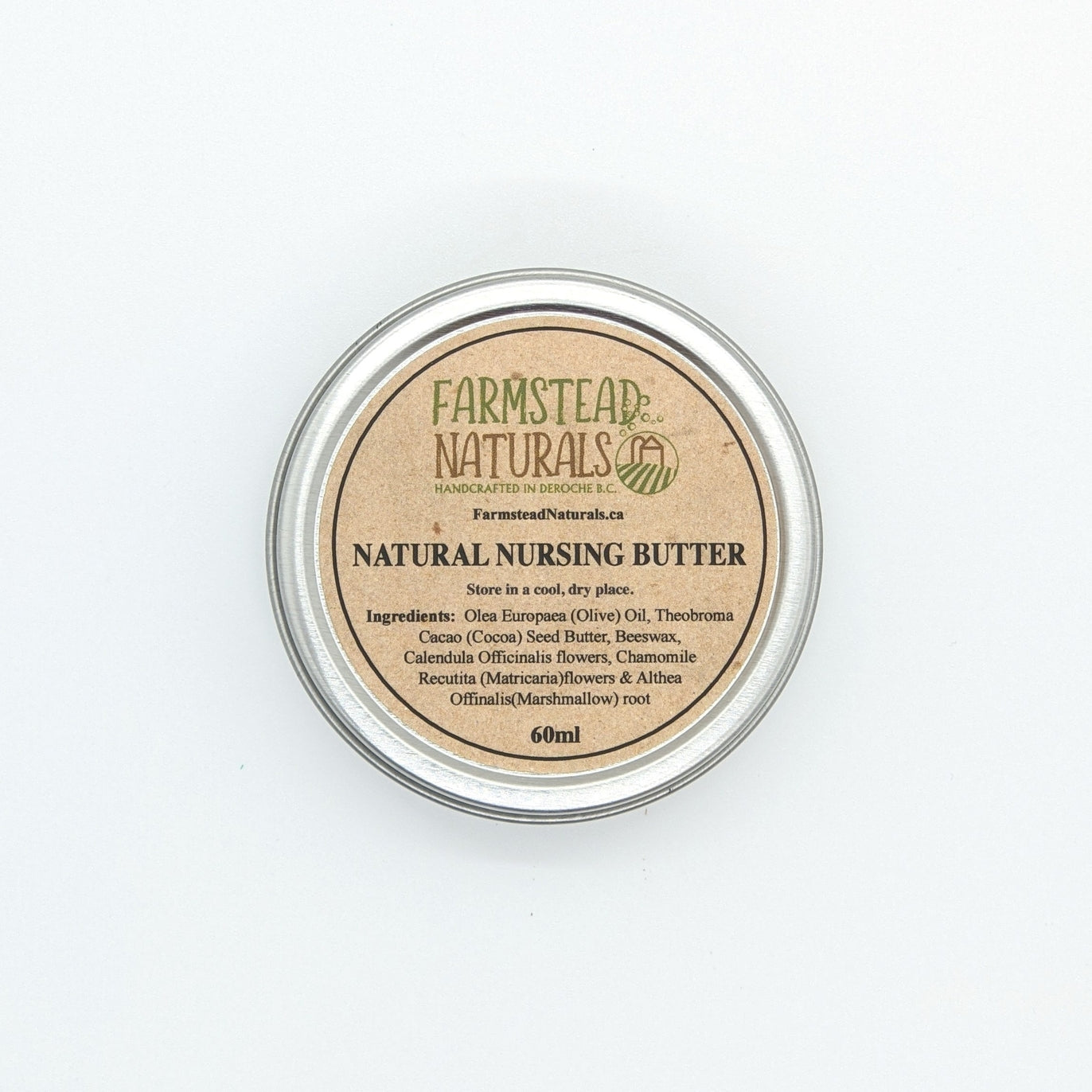 Natural Nursing Butter — Soothing Care for Breastfeeding Moms