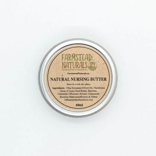 Natural Nursing Butter — Soothing Care for Breastfeeding Moms
