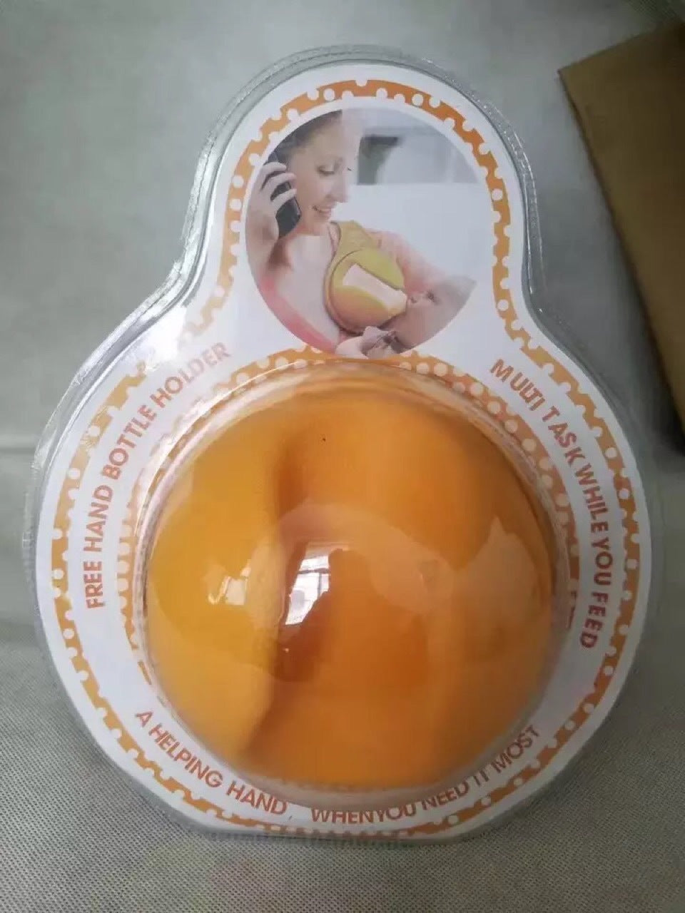 Porte-biberon pour bébé – mains libres, flexible et adapté aux parents