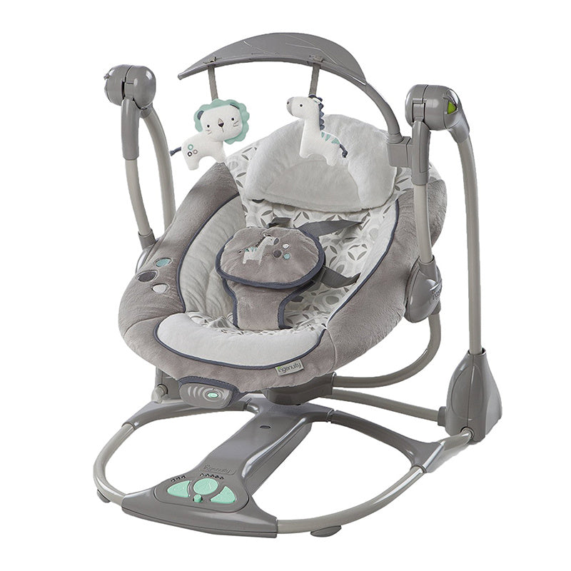 Automatic baby rocking seat – comfy cradle with smart controls