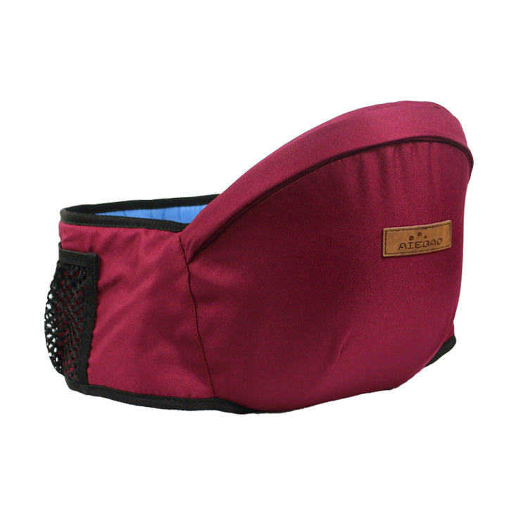 Baby support hip seat – single stool for carrying child comfortably
