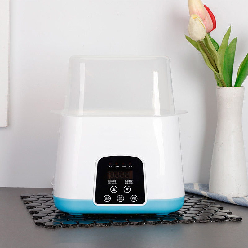 All-in-one milk warmer and sterilizer – ideal for newborn care