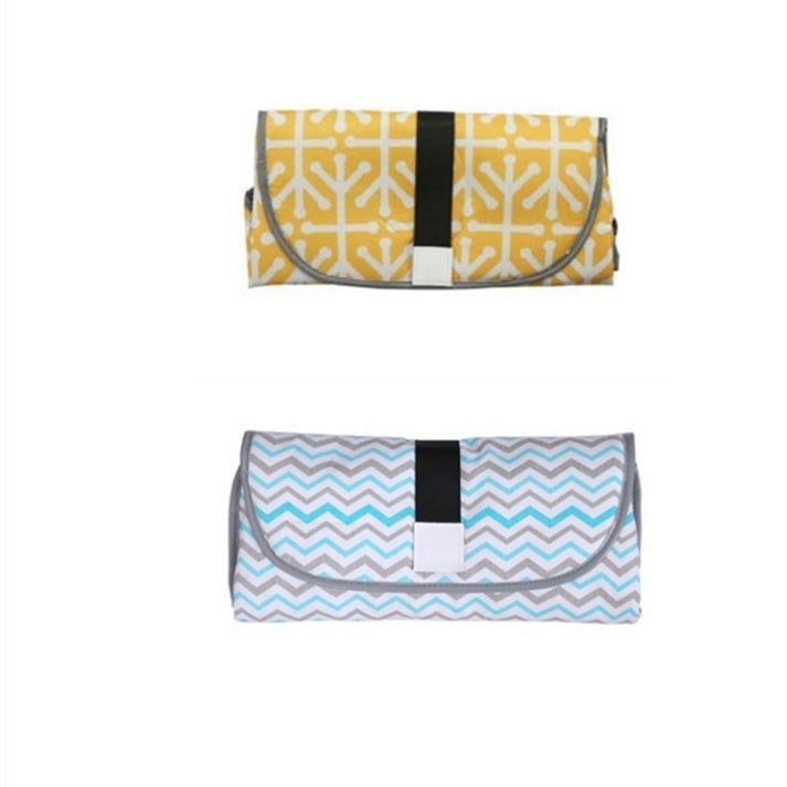 Foldable diaper changing pad – lightweight and convenient for on-the-go