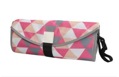 Foldable diaper changing pad – lightweight and convenient for on-the-go