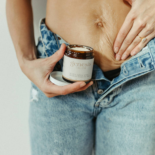 Mama Tallow Whip — Nourishing Balm for Pregnancy & Postpartum