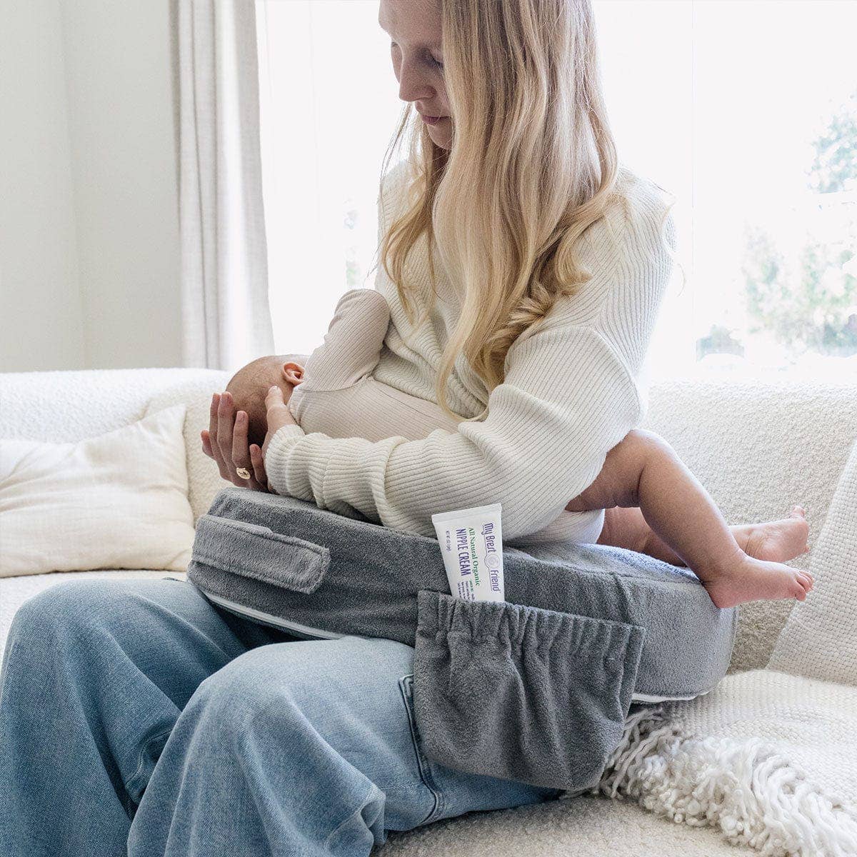 My Brest Friend™ Deluxe Nursing Pillow