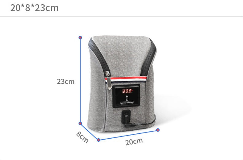 On-the-go baby bottle warmer – USB-powered solution for travel feeding