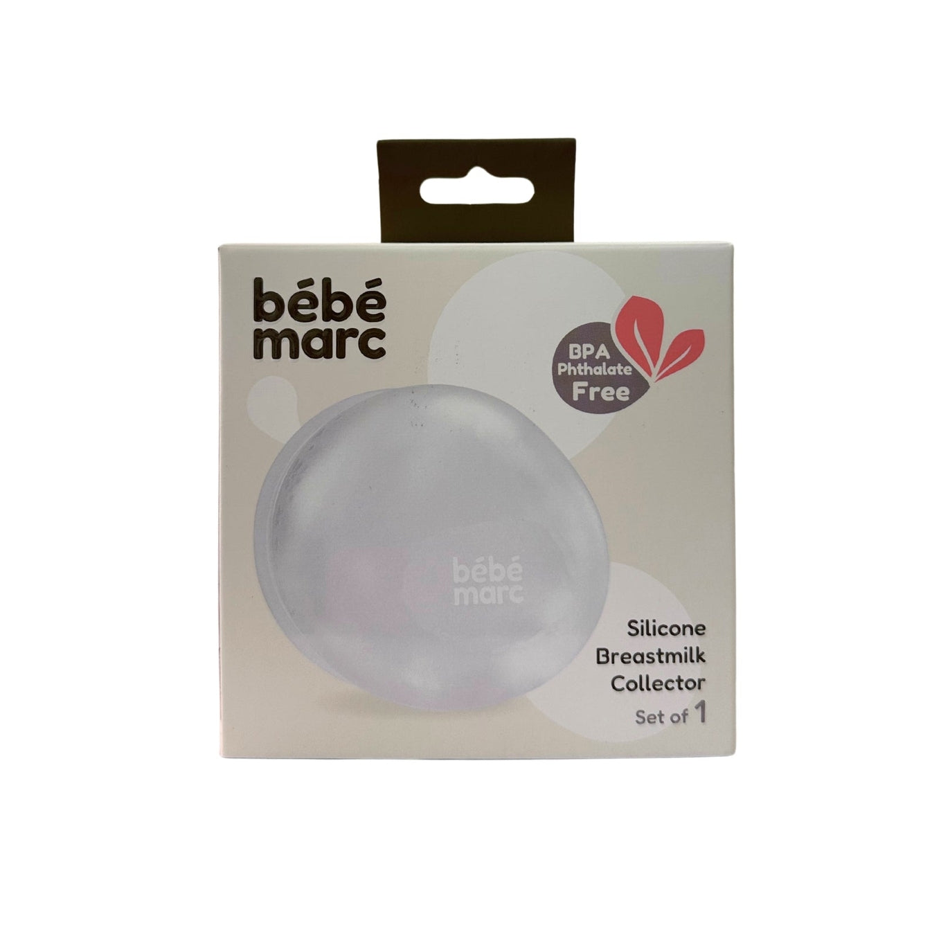 bébémarc™ Silicone Breast Milk Collector — Soft, Safe & Effortless Collection