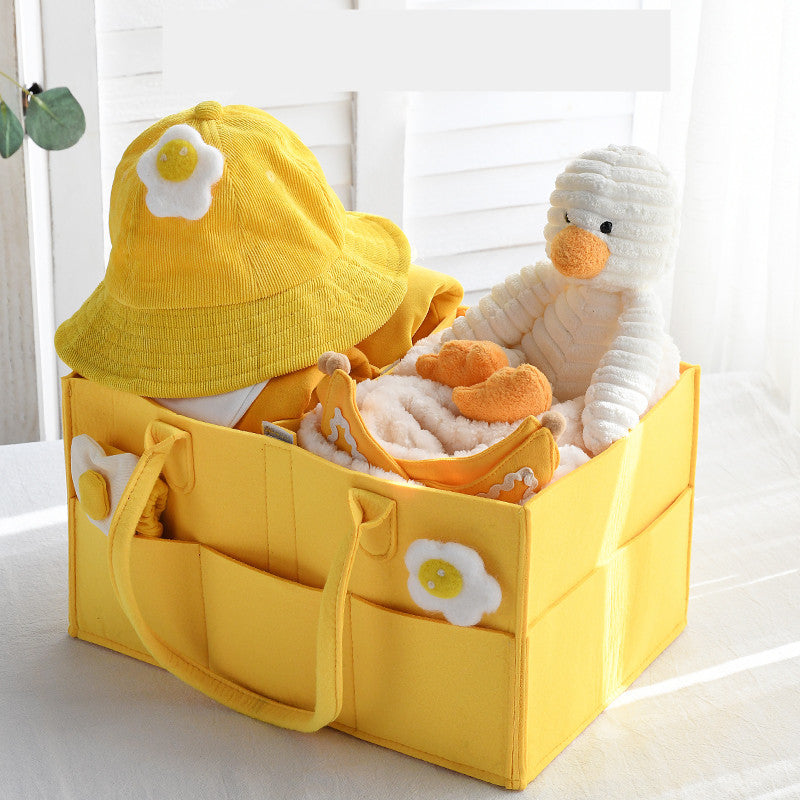 Newborn gift box – summer baby girl outfit with princess dress