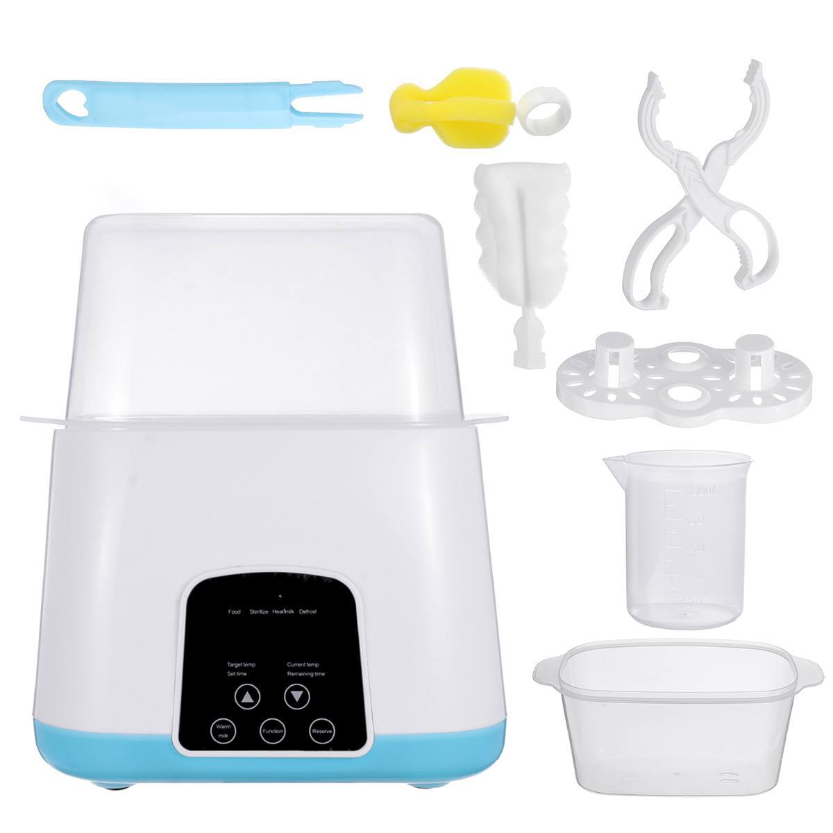 All-in-one milk warmer and sterilizer – ideal for newborn care