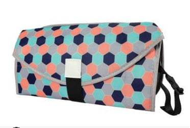 Foldable diaper changing pad – lightweight and convenient for on-the-go