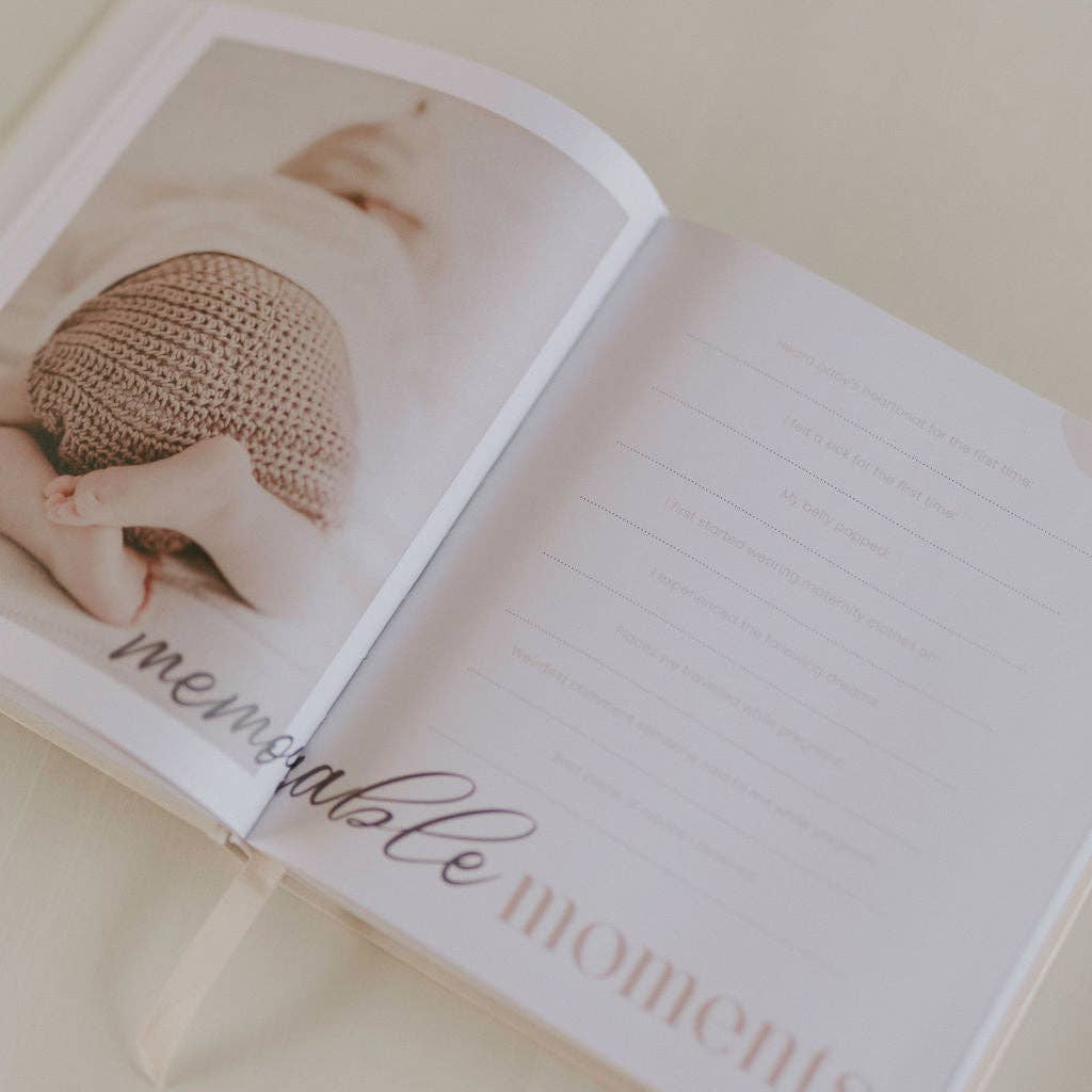 The Pregnancy Journal — A Keepsake for Every Mama-to-Be
