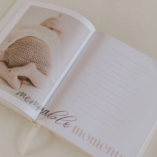 The Pregnancy Journal — A Keepsake for Every Mama-to-Be