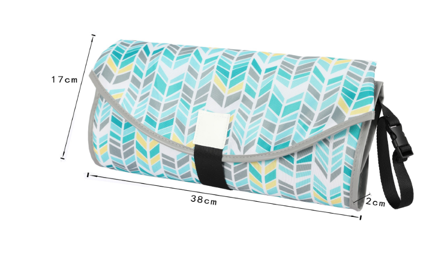 Foldable diaper changing pad – lightweight and convenient for on-the-go