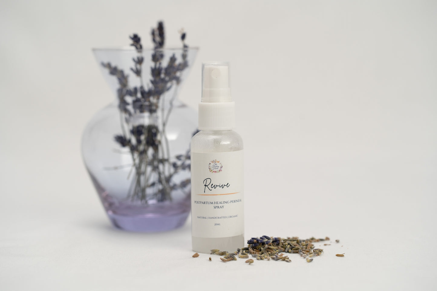 Postpartum Healing Spray — Soothing Relief for Recovery