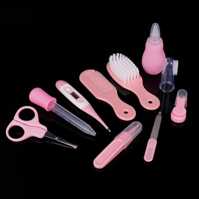 Newborn grooming set – portable hygiene tools for daily baby care