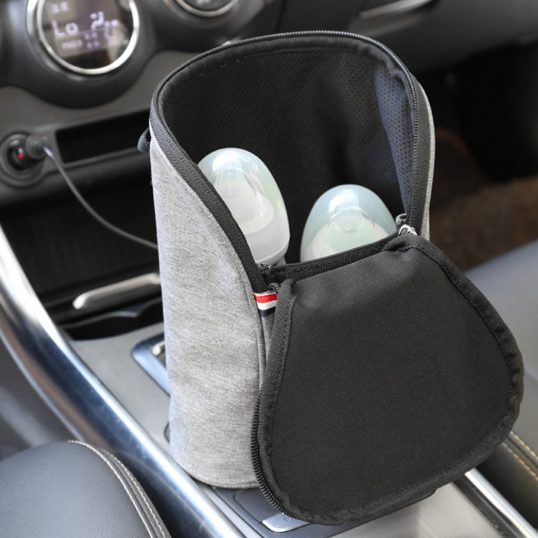 On-the-go baby bottle warmer – USB-powered solution for travel feeding