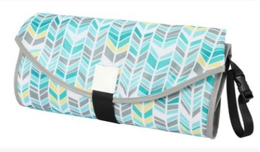 Foldable diaper changing pad – lightweight and convenient for on-the-go