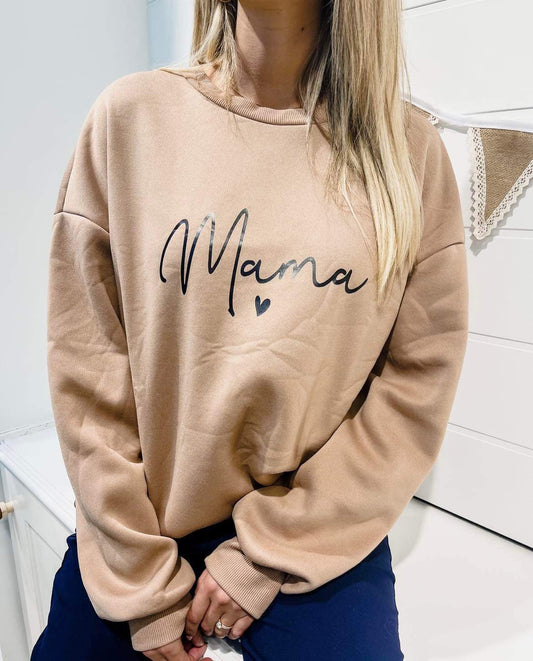 Mama Sweatshirt โ Everyday Comfort for Moms