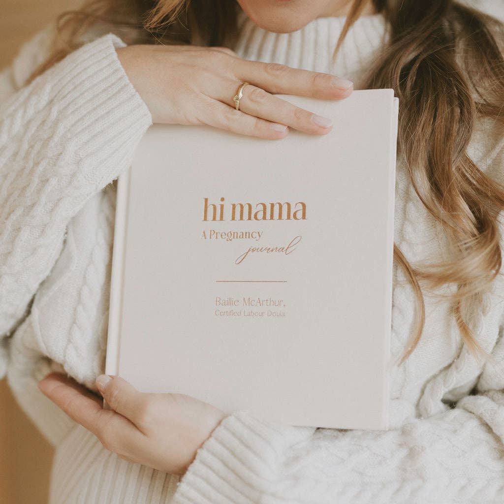 The Pregnancy Journal — A Keepsake for Every Mama-to-Be