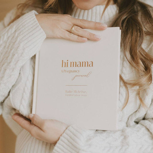 The Pregnancy Journal — A Keepsake for Every Mama-to-Be