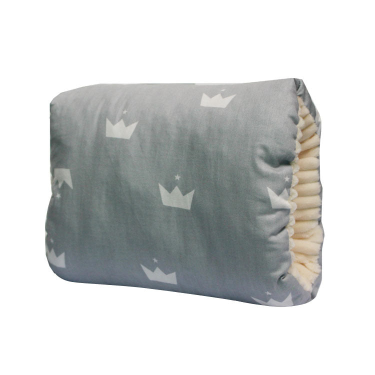 Baby nursing arm pad – soft cotton support for feeding comfort