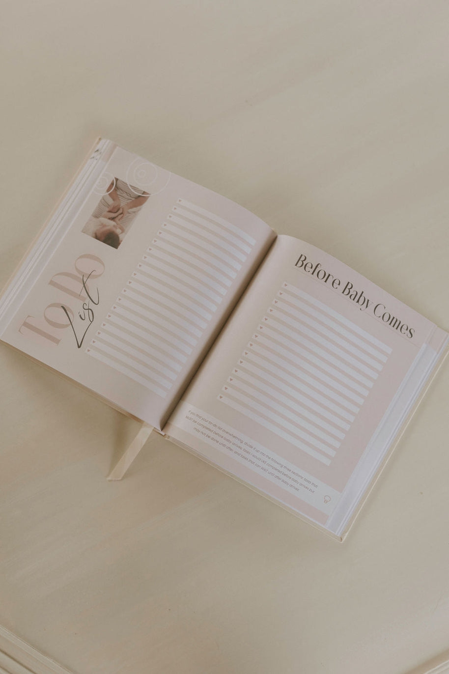 The Pregnancy Journal — A Keepsake for Every Mama-to-Be