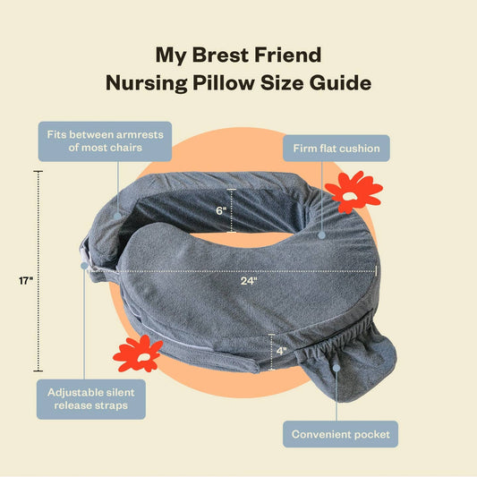 My Brest Friend™ Deluxe Nursing Pillow