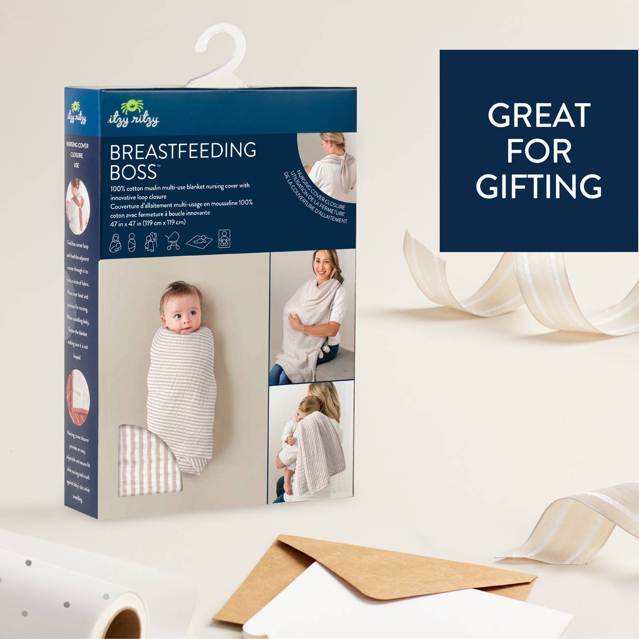 Breastfeeding Boss - Breastfeeding cover