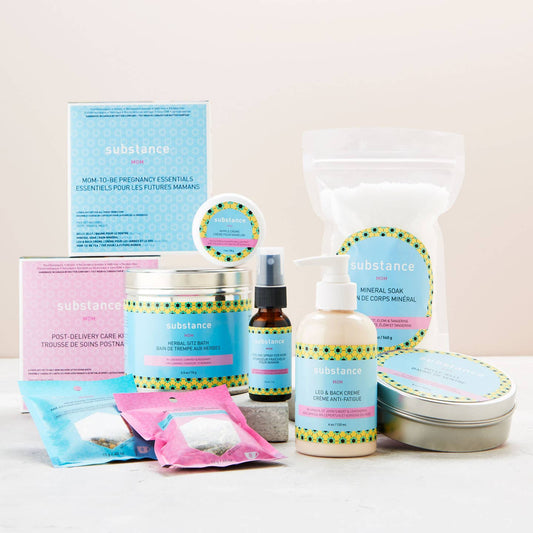 Post-Delivery Care Set — Gentle Healing for New Moms