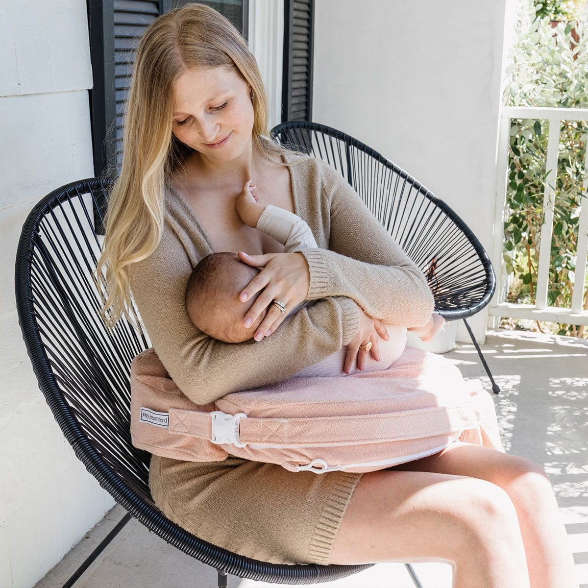 My Brest Friend™ Deluxe Nursing Pillow