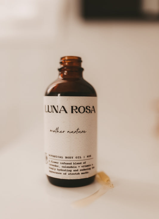 Blooming Belly Oil — Hydration & Comfort for Growing Bellies