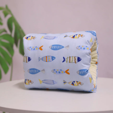 Baby nursing arm pad – soft cotton support for feeding comfort