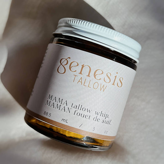 Mama Tallow Whip — Nourishing Balm for Pregnancy & Postpartum