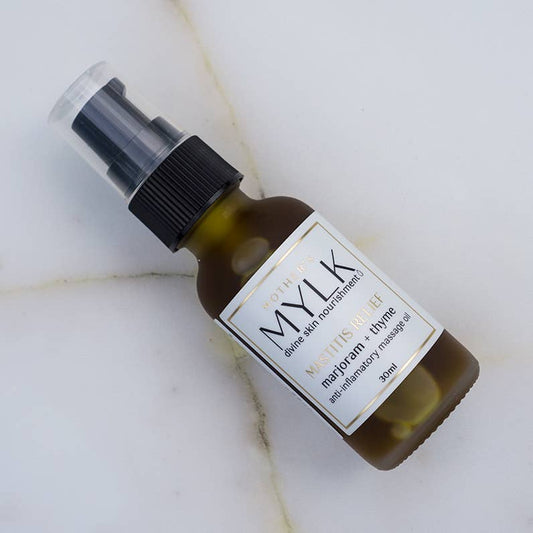 Massage + Ease + Flow — Clogged Duct Relief Oil