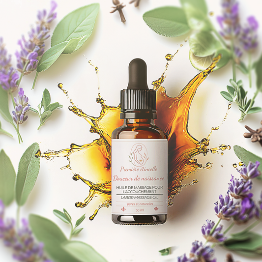 Birth Softness โ Natural Essential Oil Massage Oil (50 mL)