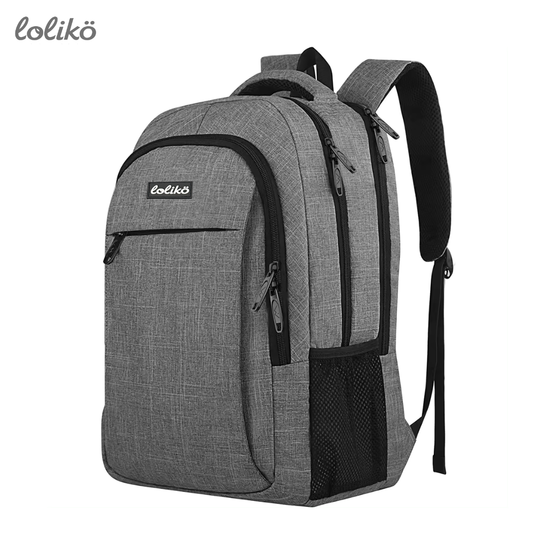 Grey Multi-Purpose Backpack