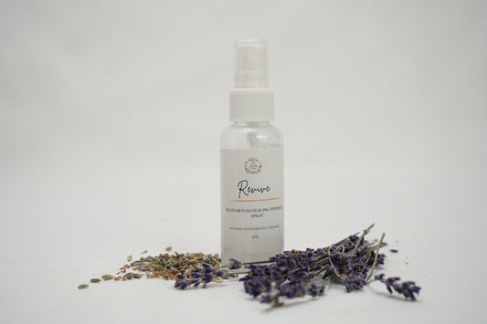 Postpartum Healing Spray — Soothing Relief for Recovery