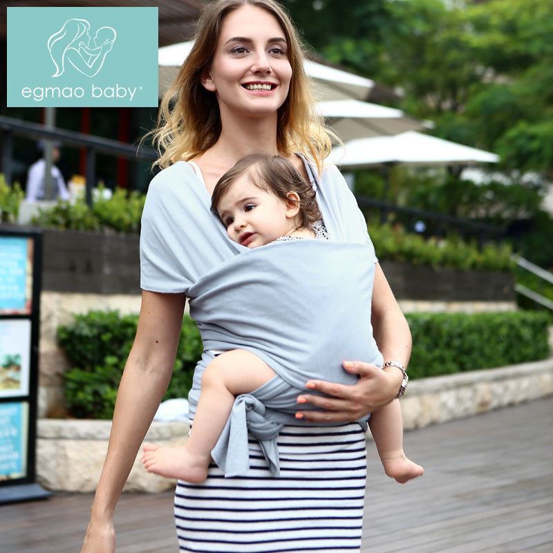 Comfort baby sling – stretchable and secure cotton wrap for newborn care